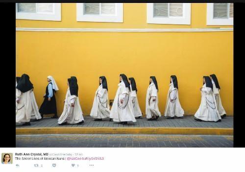 Revista norte-americana destaca a vida cotidiana das religiosas de clausura do México.jpg