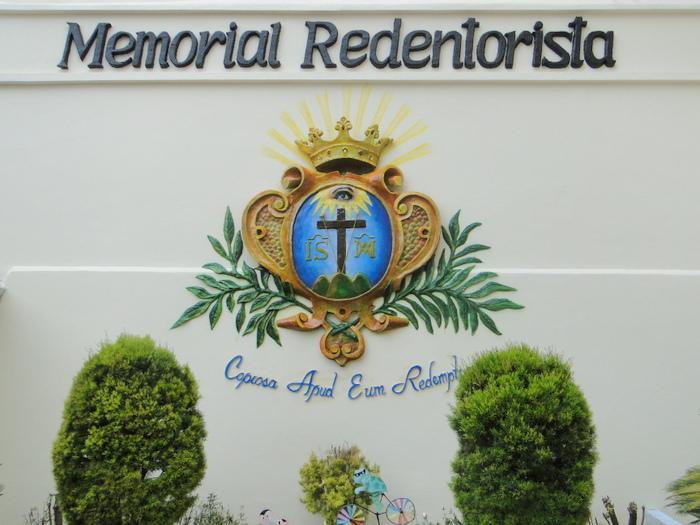 Memorial em Aparecida homenageia a memória de missionários redentoristas.jpg Memorial em Aparecida homenageia a memória de missionários redentoristas.jpg