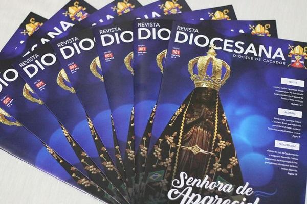 Revista da Diocese de Caçador (SC) é inspirada pela missão da Igreja de evangelizar.jpg Revista da Diocese de Caçador (SC) é inspirada pela missão da Igreja de evangelizar.jpg