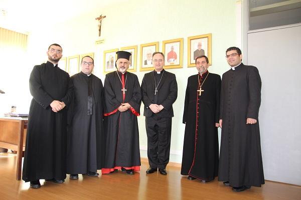 Líder da Igreja Católica Siríaca faz visita à Capital Federal.jpg