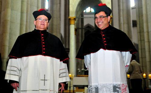 Arquidiocese de São Paulo ganha novos cônegos para o cabido metropolitano.jpg