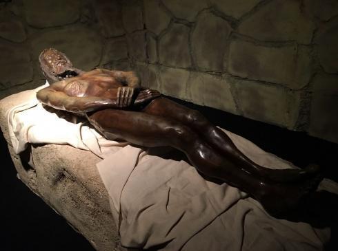 Exposição sobre o Santo Sudário, no Rio, encerra-se neste final de semana.jpg
