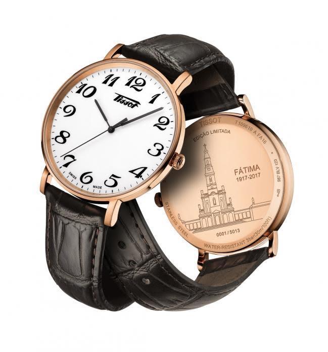 Lançado o Tissot-Fátima, edição especial para o centenário das Aparições.jpg
