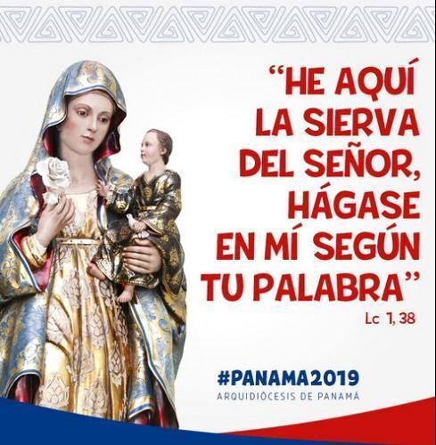 Arcebispo do Panamá celebra o tema mariano escolhido pelo Papa para a JMJ de 2019.jpg