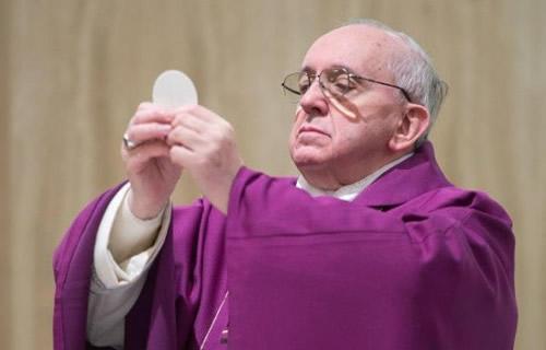 Na Casa Santa Marta, Pontífice aconselha a não resistir às graças de Deus.jpg Na Casa Santa Marta, Pontífice aconselha a não resistir às graças de Deus.jpg