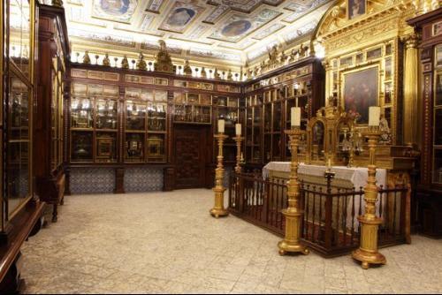 Relicário do Real Monastério da Encarnação de Madrid, o tesouro da Igreja espanhola.jpg