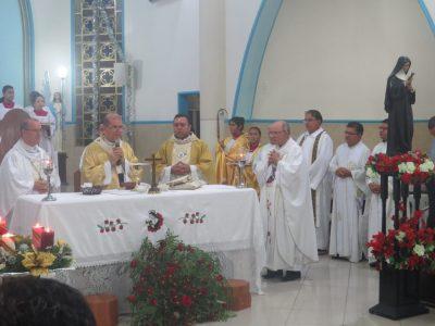 Amazonenses festejam os 75 anos de paróquia dedicada a Santa Rita de Cássia.jpg Amazonenses festejam os 75 anos de paróquia dedicada a Santa Rita de Cássia.jpg