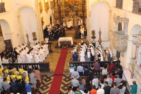 Mosteiro de São Bento de Olinda celebra benção ao novo Abade.jpg Mosteiro de São Bento de Olinda celebra benção ao novo Abade.jpg
