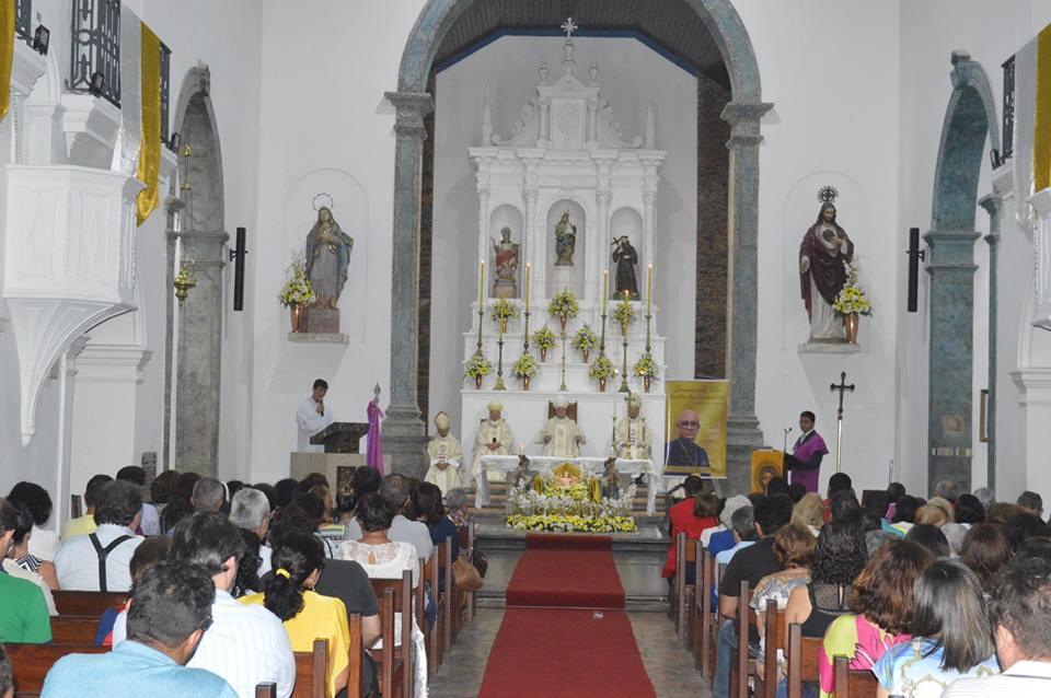 Memória do terceiro arcebispo de Natal é reverenciada pelos fiéis potiguares.jpg