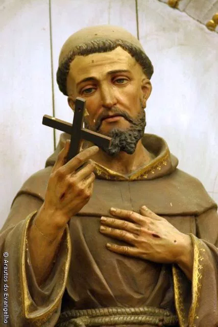 Relíquia de São Francisco de Assis será acolhida em Maceió.png