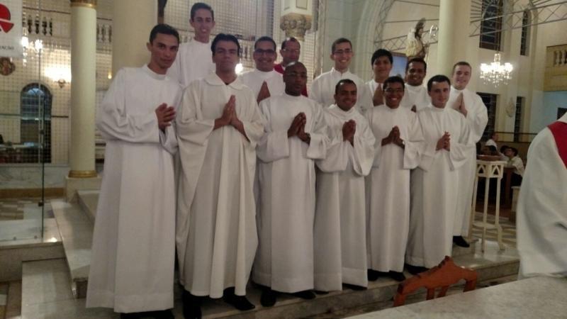 Em Mariana (MG), novos seminaristas são acolhidos em Seminário Propedêutico.jpg Em Mariana (MG), novos seminaristas são acolhidos em Seminário Propedêutico.jpg