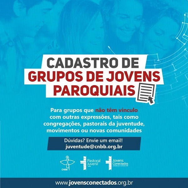 CNBB realiza cadastro de grupos de jovens das igrejas católicas no Brasil.png CNBB realiza cadastro de grupos de jovens das igrejas católicas no Brasil.png
