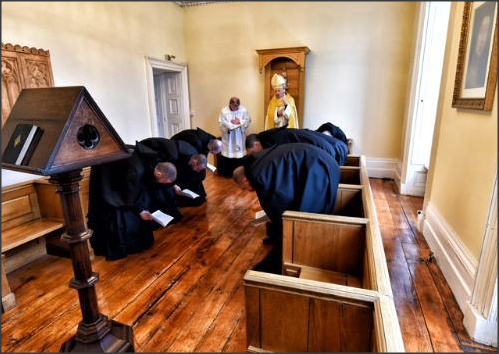 Primeiro mosteiro em Meath, Irlanda, é estabelecido formalmente desde a supressão inglesa de 1536.png
