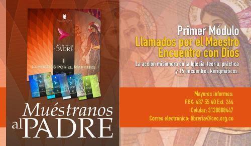 Episcopado Colombiano lança série de livros para a Iniciação Cristã de Adultos.jpg