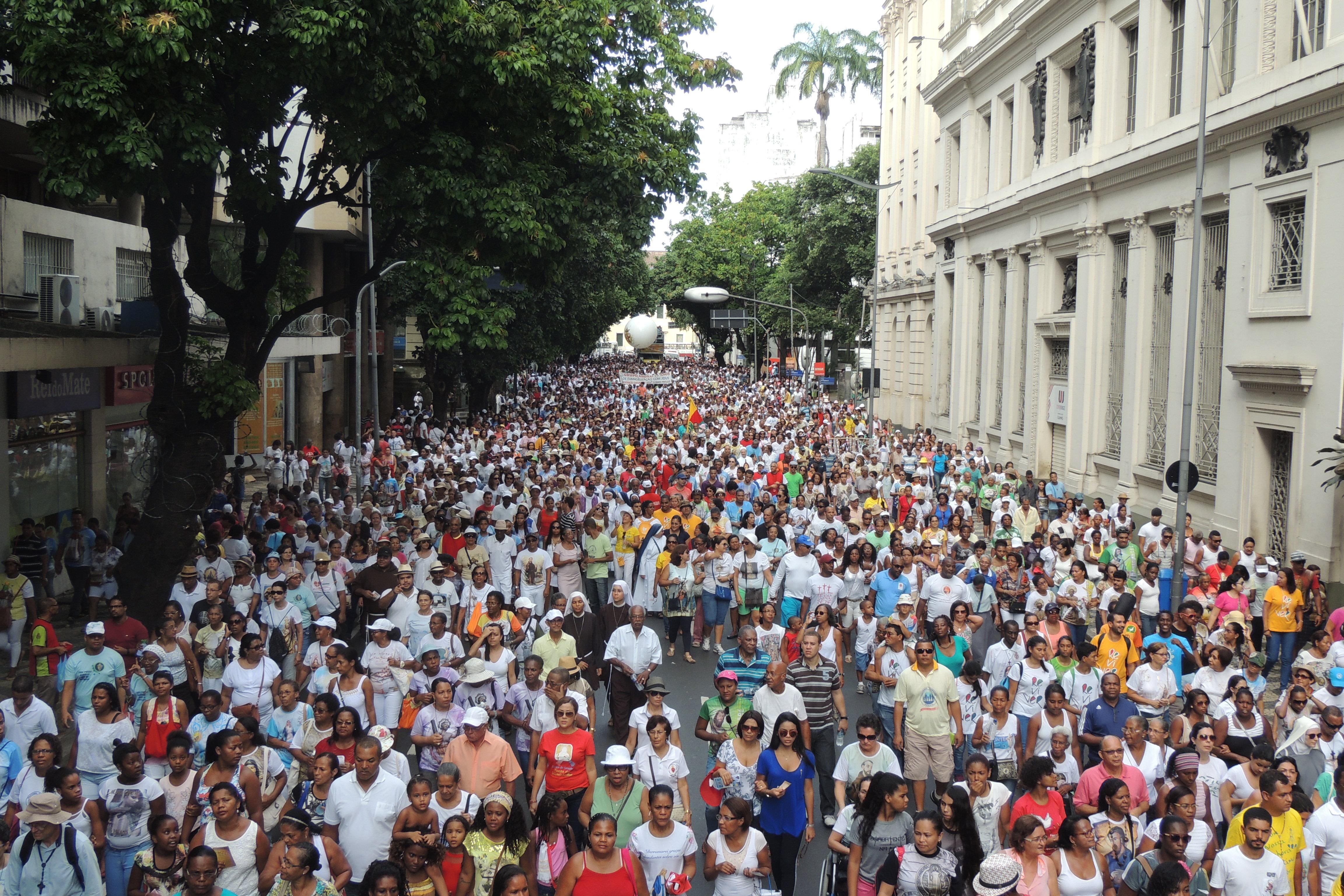 Caminhada Penitencial em Salvador terá a presença da Imagem de Aparecida.jpg Caminhada Penitencial em Salvador terá a presença da Imagem de Aparecida.jpg