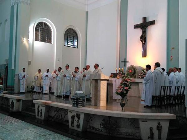 Novo superior provincial dos Missionários do Sagrado Coração, em São Paulo, toma posse.jpg