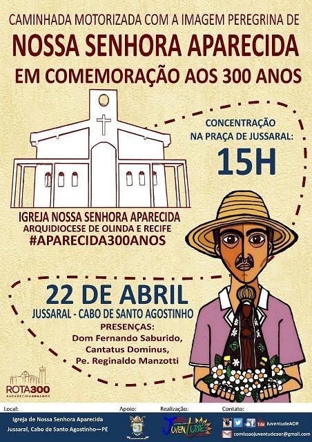 Igreja de Olinda e Recife prepara-se para festividades em honra a Mãe Aparecida.jpg