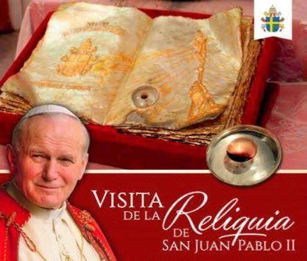 Relíquia de São João Paulo II visita o Uruguai.jpg Relíquia de São João Paulo II visita o Uruguai.jpg