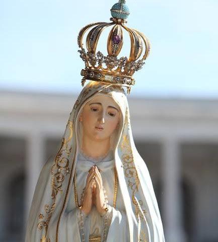 Imagem peregrina de Nossa Senhora de Fátima visitará a Venezuela.jpg