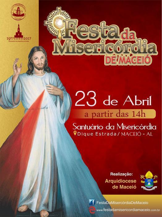 Festa da Misericórdia de Maceió ocorre no segundo Domingo da Páscoa.jpg Festa da Misericórdia de Maceió ocorre no segundo Domingo da Páscoa.jpg