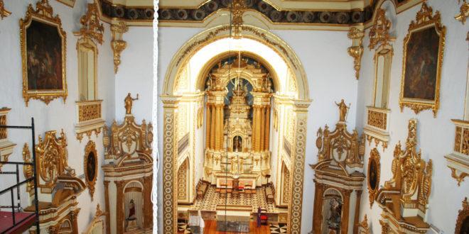 Paróquia de Sant Ana, em Salvador, está prestes a ter sua restauração concluída.jpg