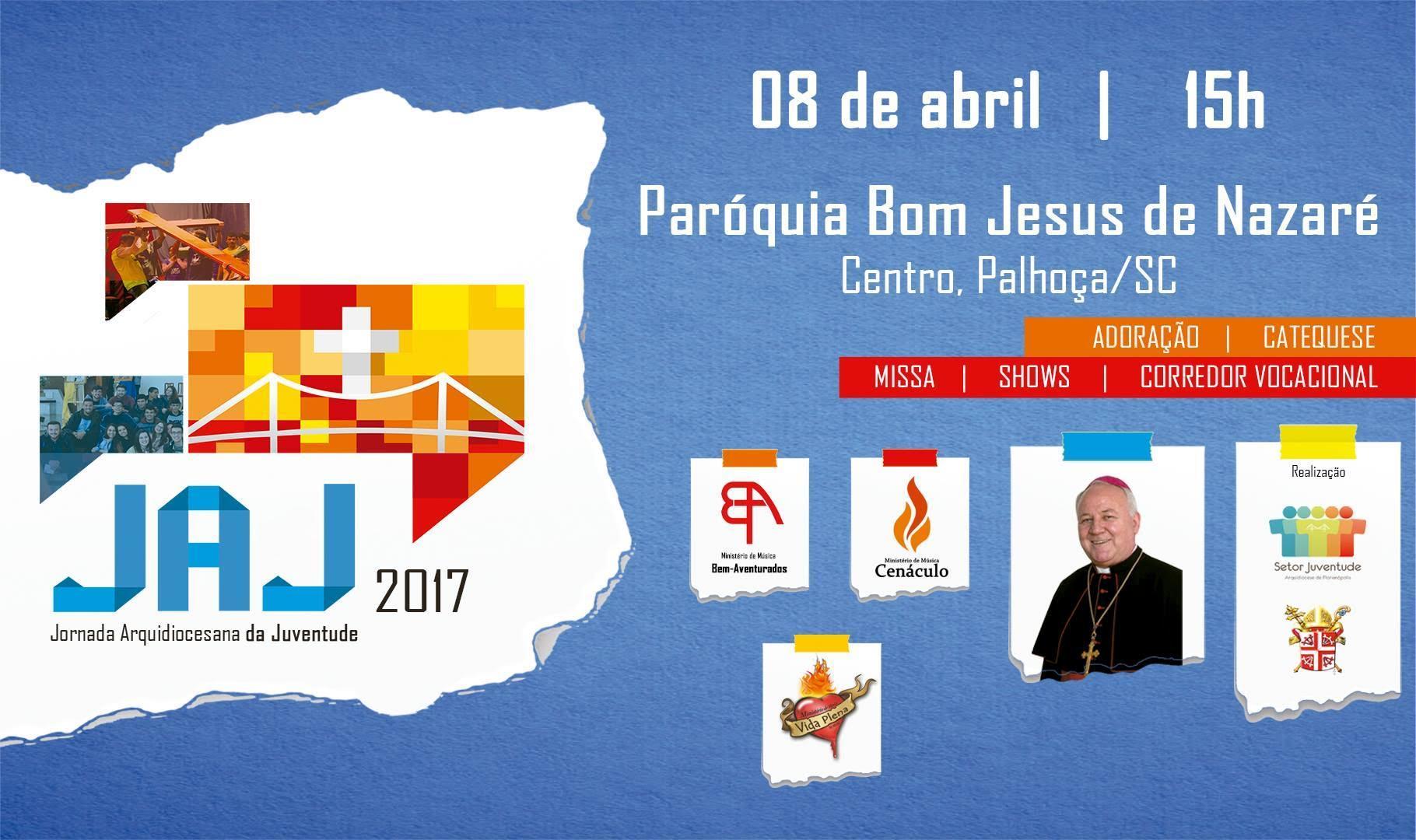 Jornada Arquidiocesana da Juventude estimula fiéis em Florianópolis.jpg Jornada Arquidiocesana da Juventude estimula fiéis em Florianópolis.jpg