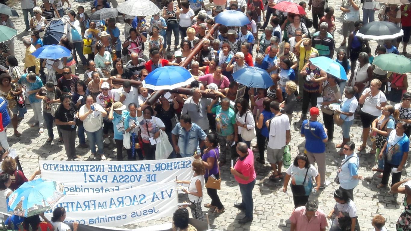 Via Sacra da Fraternidade acolhe população católica de Pernambuco.jpg Via Sacra da Fraternidade acolhe população católica de Pernambuco.jpg