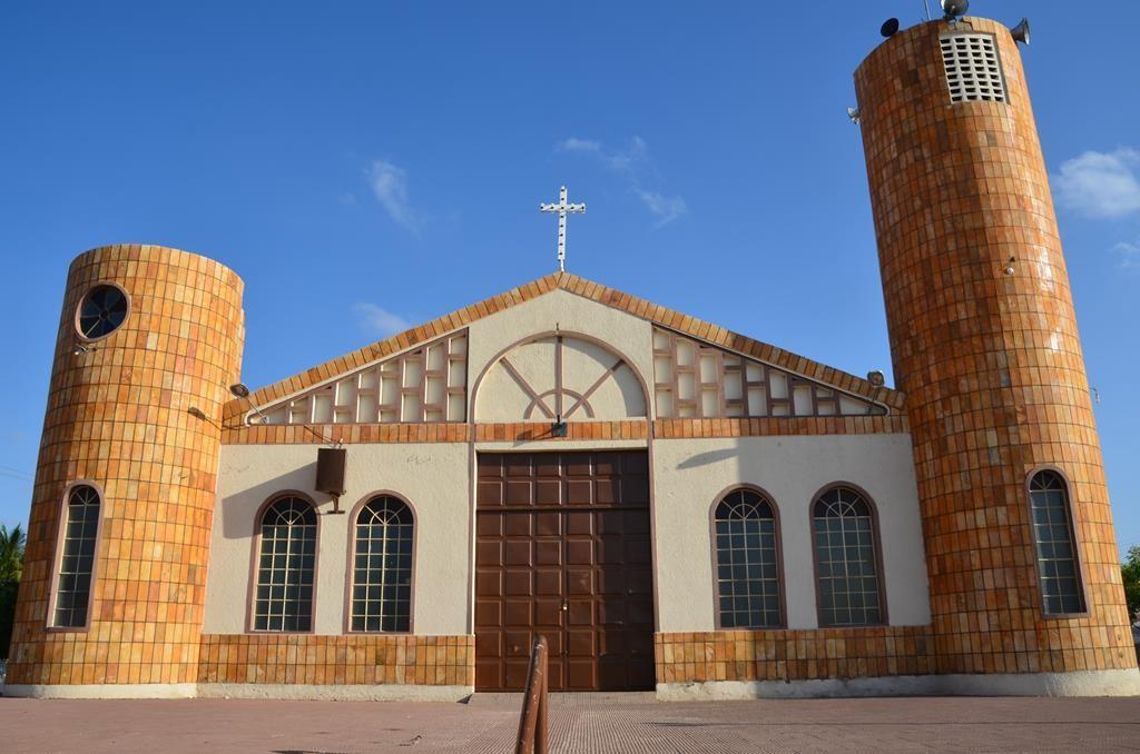 Igreja no interior do Ceará festeja Tríduo Pascal pela primeira vez.jpeg Igreja no interior do Ceará festeja Tríduo Pascal pela primeira vez.jpeg