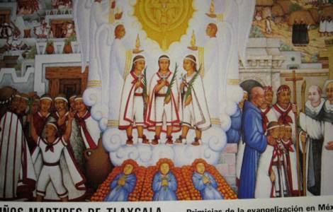 Em outubro, as Crianças Mártires de Tlaxcala serão canonizadas.jpg Em outubro, as Crianças Mártires de Tlaxcala serão canonizadas.jpg