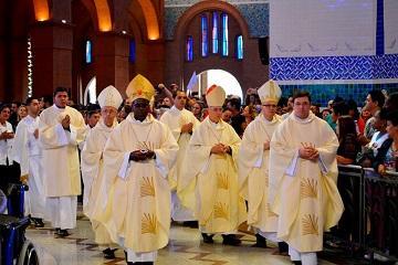 Seminaristas reúnem-se em peregrinação estadual a Aparecida.jpg Seminaristas reúnem-se em peregrinação estadual a Aparecida.jpg