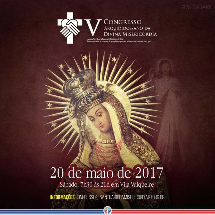 Santuário da Divina Misericórdia, no Rio, sedia V Congresso Arquidiocesano.png