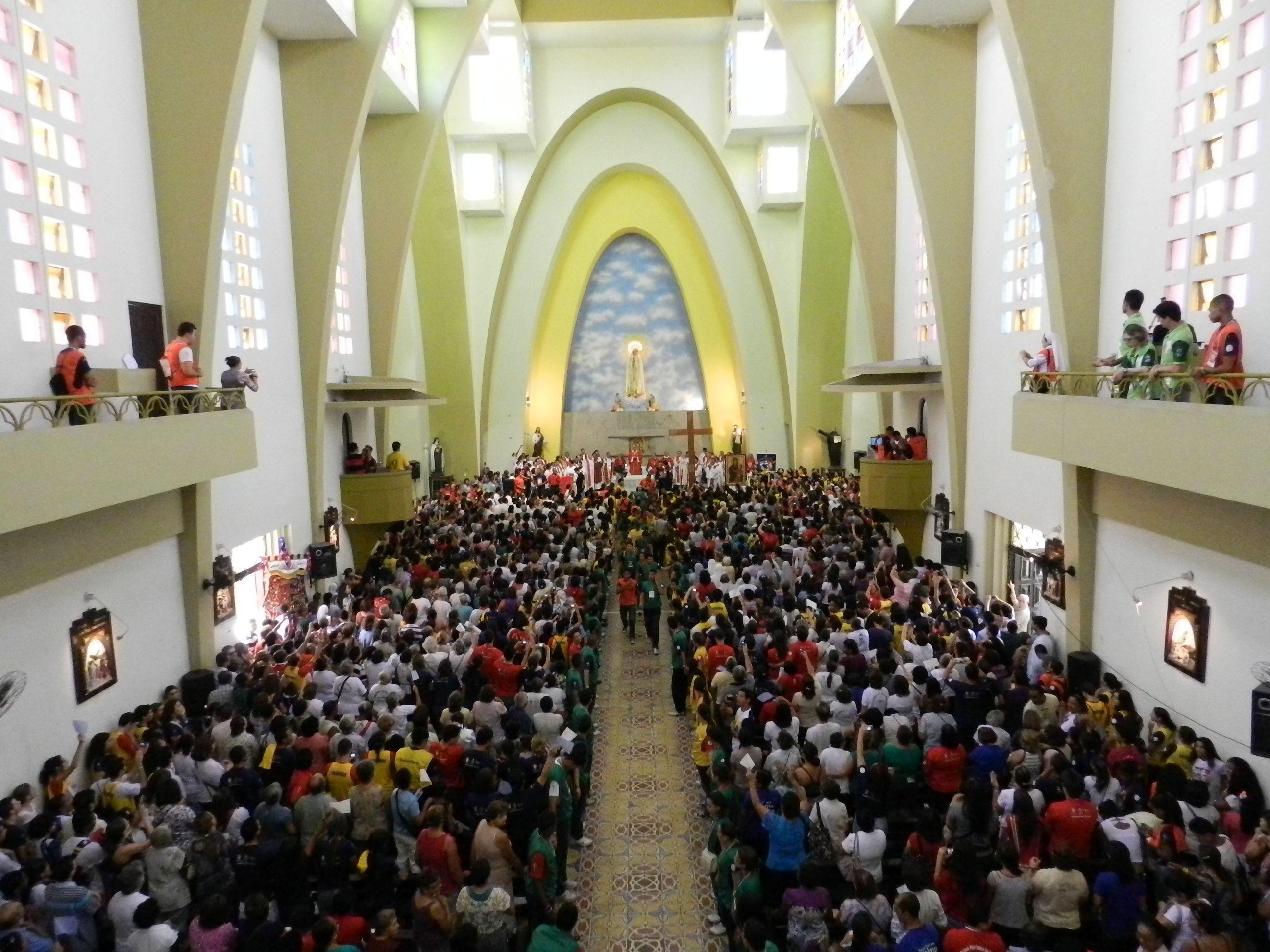 Santuário de Fátima, no Recife, celebra memória de sua Padroeira.jpg Santuário de Fátima, no Recife, celebra memória de sua Padroeira.jpg