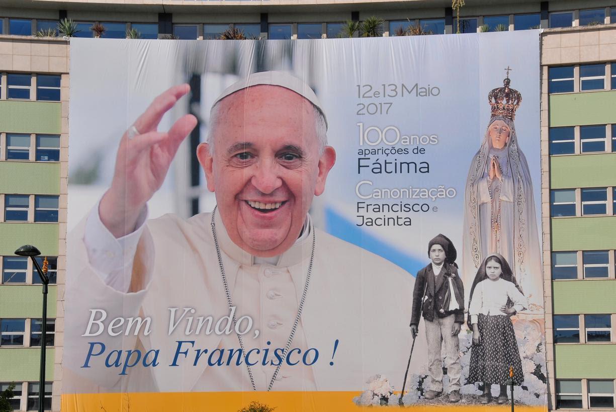 Lisboa já dá boas-vindas ao Papa.jpg