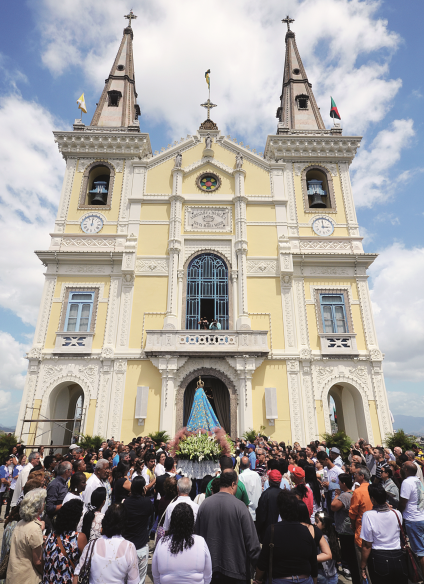 Basílica Santuário da Penha, no Rio, celebra mês dedicado a Virgem Maria.png Basílica Santuário da Penha, no Rio, celebra mês dedicado a Virgem Maria.png