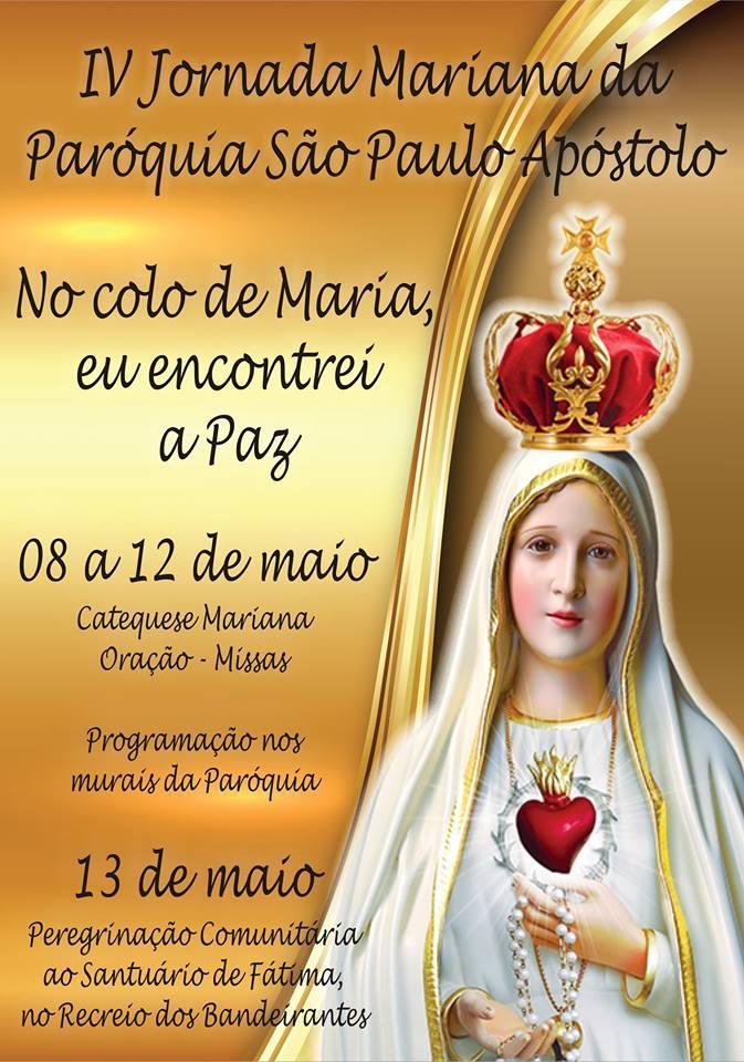 Jornada Mariana no Rio convida fiéis a entender a importância de Maria Santíssima na fé cristã.jpg