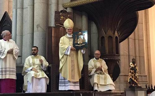 Cardeal de São Paulo é homenageado em seus dez anos de arcebispado.jpg