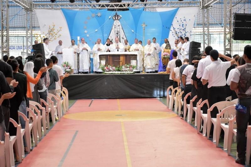 Brasília acolhe 2 mil pessoas durante primeira Jornada Vocacional Regional.jpg Brasília acolhe 2 mil pessoas durante primeira Jornada Vocacional Regional.jpg