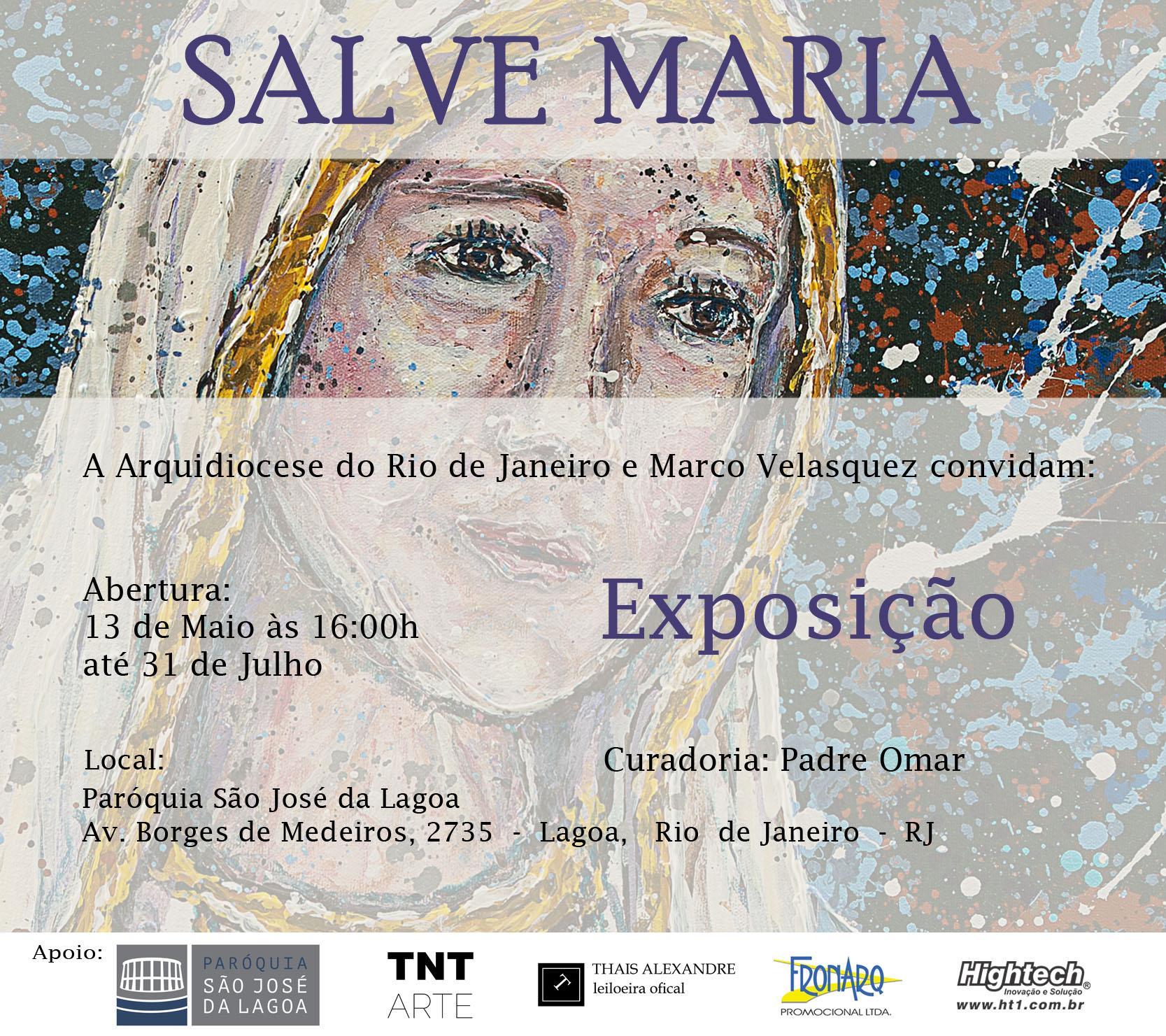 Exposição Salve Maria será inaugurada na Igreja de Vidro, no Rio de Janeiro.jpg Exposição Salve Maria será inaugurada na Igreja de Vidro, no Rio de Janeiro.jpg