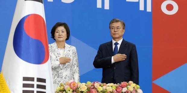 Presidente sul-coreano pede que Papa ajude reconciliação na Península Coreana.jpg Presidente sul-coreano pede que Papa ajude reconciliação na Península Coreana.jpg