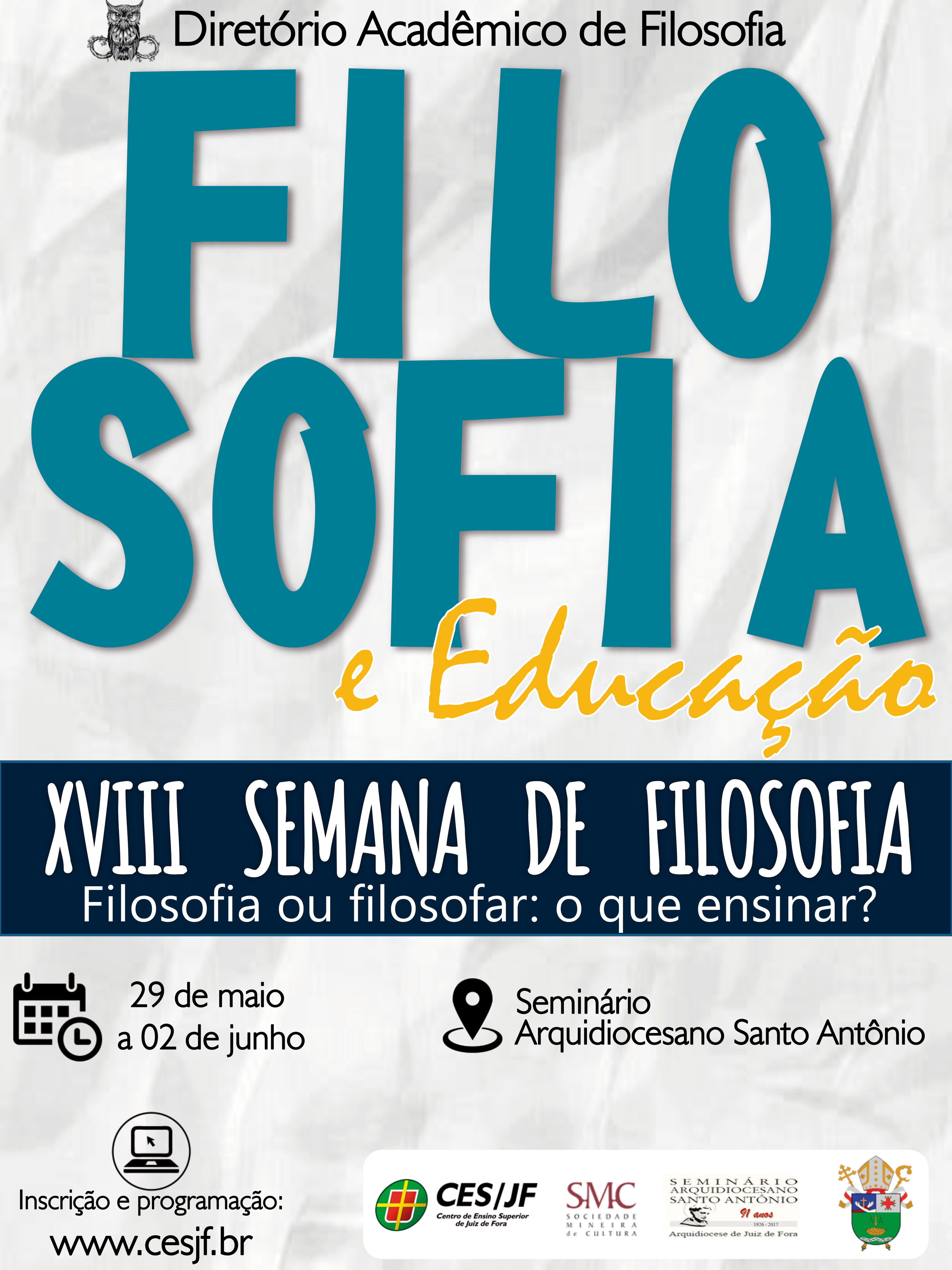 Seminário em Juiz de Fora (MG) recebe Semana da Filosofia.png