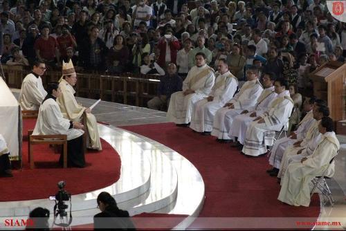 Arquidiocese do México contará com novos sacerdotes.jpg Arquidiocese do México contará com novos sacerdotes.jpg