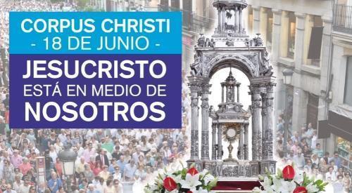 Arquidiocese de Madri prepara festa especial de Corpus Christi.jpg Arquidiocese de Madri prepara festa especial de Corpus Christi.jpg