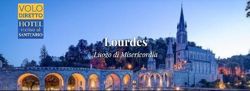 De Roma a Lourdes, voos diretos para visitar o Santuário.jpg De Roma a Lourdes, voos diretos para visitar o Santuário.jpg