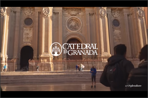 Vídeo revela a grande beleza da Catedral de Granada, Espanha.png
