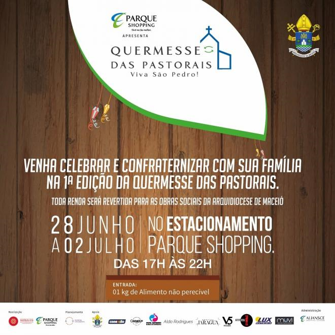 Quermesse das Pastorais é sediada na Arquidiocese de Maceió.png Quermesse das Pastorais é sediada na Arquidiocese de Maceió.png