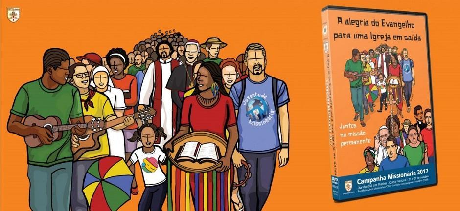 Pontifícias Obras Missionárias anuncia DVD da Campanha Missionária 2017.jpg Pontifícias Obras Missionárias anuncia DVD da Campanha Missionária 2017.jpg