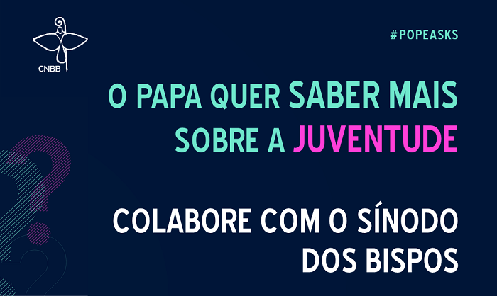 Assembleia do Sínodo dos Bispos disponibiliza questionário para ser avaliada pelos jovens.png