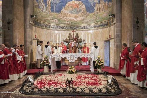 Custódia da Terra Santa celebra Solenidade do Preciosíssimo Sangue de Jesus Cristo.jpg Custódia da Terra Santa celebra Solenidade do Preciosíssimo Sangue de Jesus Cristo.jpg