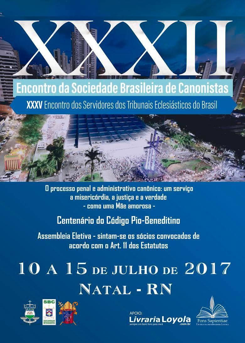 Encontro Nacional de Canonista terá lugar na região Nordeste do Brasil.jpg