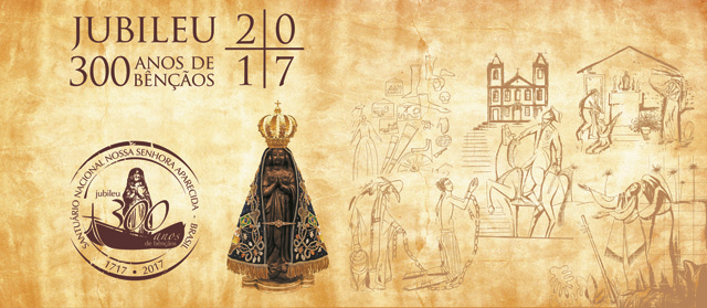 Três cidades paulistas recebem a mostra itinerante dos 300 anos de Aparecida.png Três cidades paulistas recebem a mostra itinerante dos 300 anos de Aparecida.png
